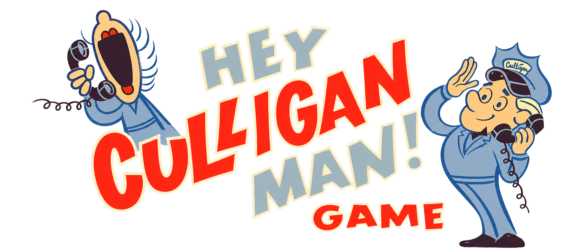 Hey Culligan Man Game